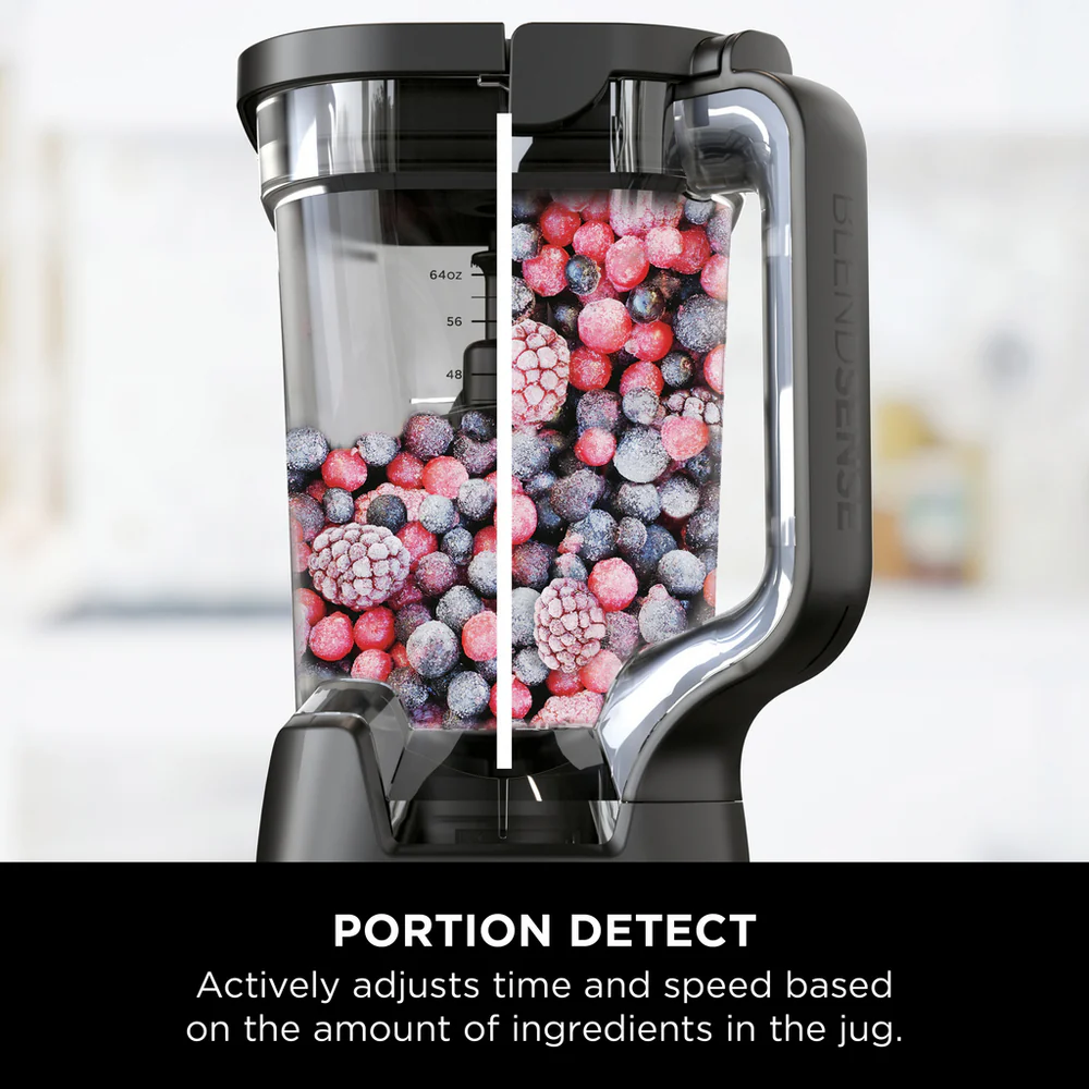 Ninja TB401UK Detect Power Blender and Processor Pro with Blendsense Technology Black - Image 4