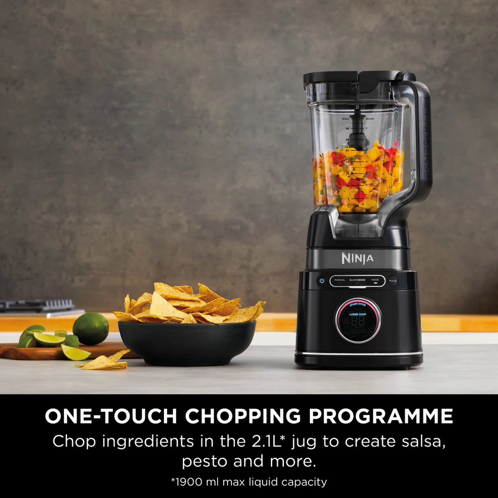 Ninja TB401UK Detect Power Blender and Processor Pro with Blendsense Technology Black - Image 9