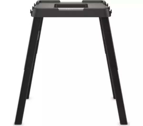 Ninja Woodfire Universal Adjustable Stand and Side Table Black 4718J800EUUK - Image 6