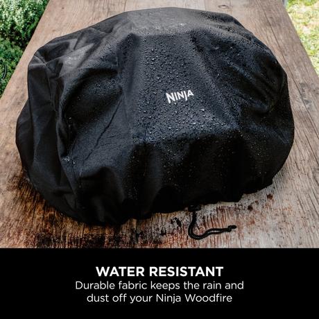 Ninja XSKCOVEREUUK Woodfire Electric BBQ Cover Black - Image 3