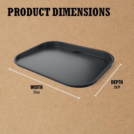 Ninja XSKGRIDPLTEUK Woodfire Electric BBQ Flat Plate Black - Image 2