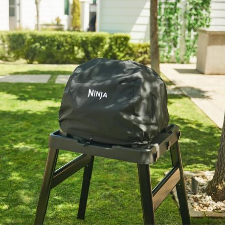 Ninja XSKOGXLCVREU Woodfire XL Electric BBQ Grill Cover Black - Image 3