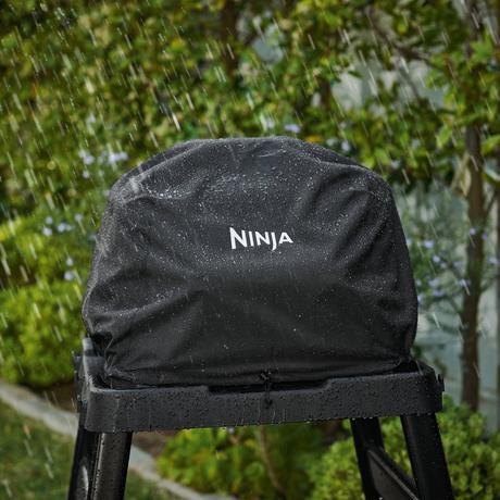 Ninja XSKOGXLCVREU Woodfire XL Electric BBQ Grill Cover Black - Image 5