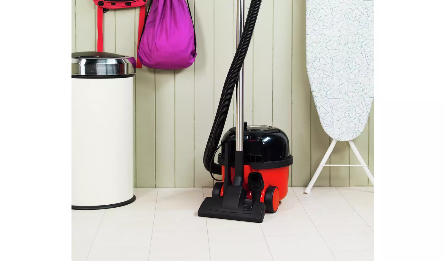 Numatic 902395 Henry HVR160-11 Bagged Cylinder Vacuum Cleaner Red - Image 10