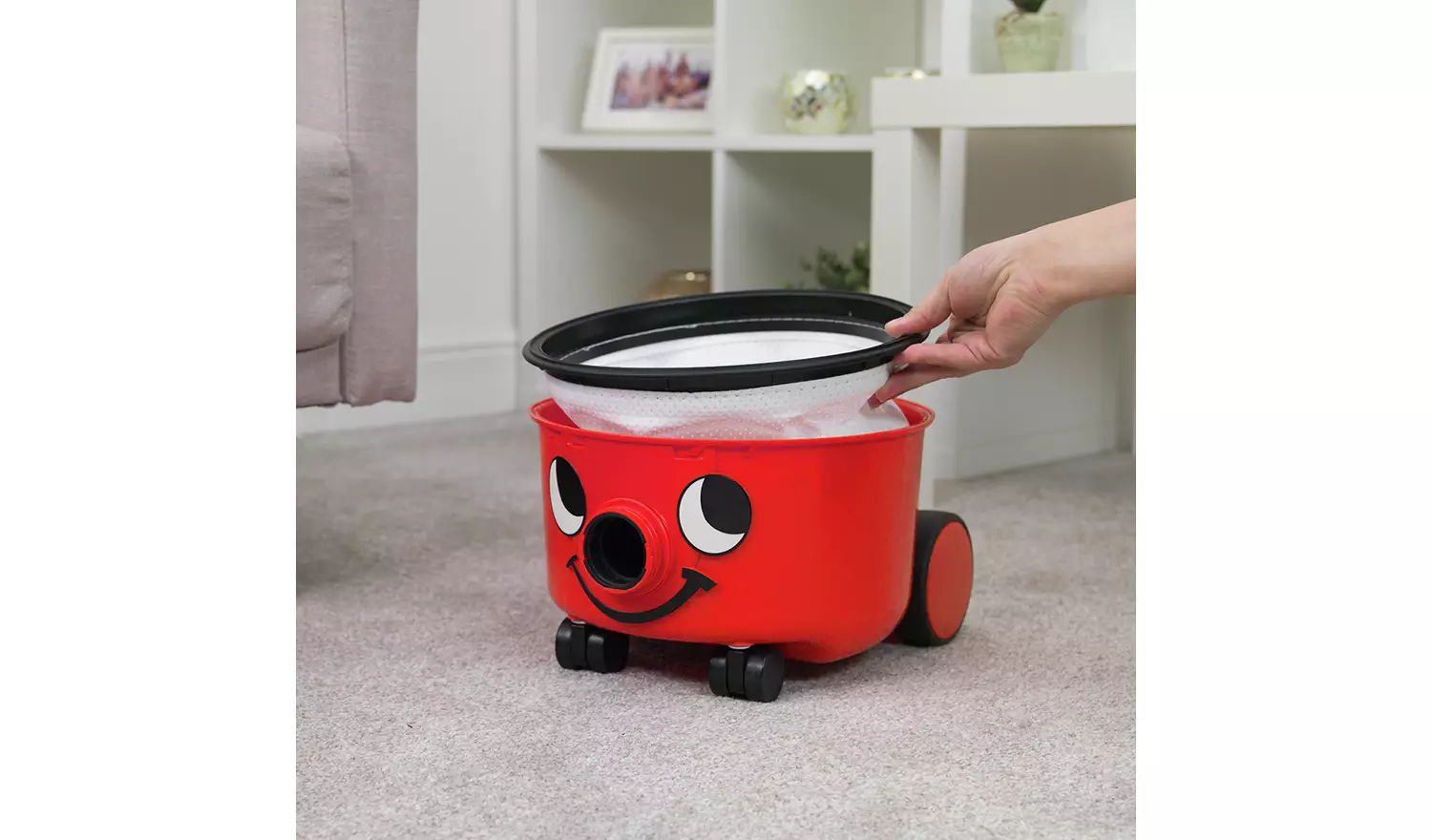 Numatic 902395 Henry HVR160-11 Bagged Cylinder Vacuum Cleaner Red - Image 6