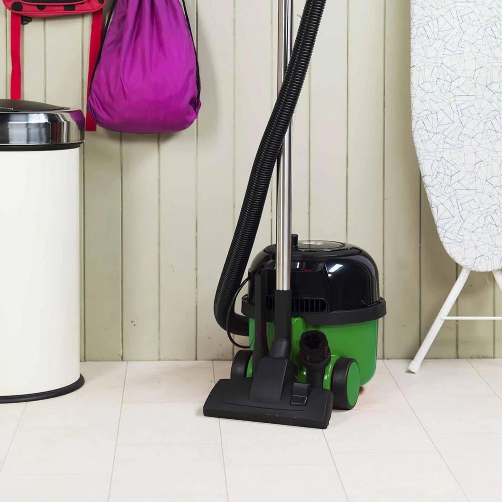 Numatic 906766 Henry PET200 Cylinder Bagged Vacuum Cleaner - Green - Image 7