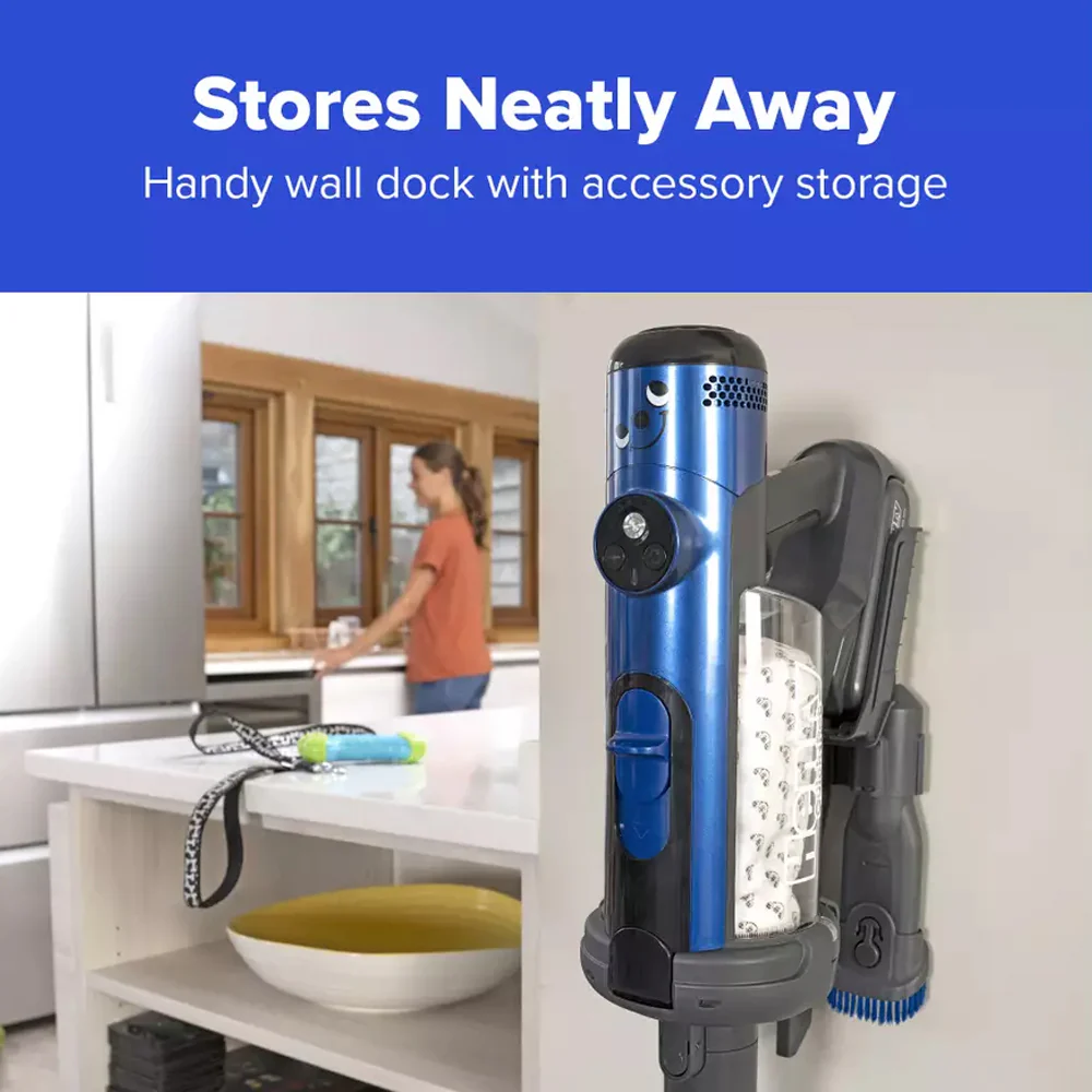Numatic Henry Quick Pet Cordless Stick Vacuum Cleaner up to 60 Minutes Run Time - Blue 916634 - Image 12
