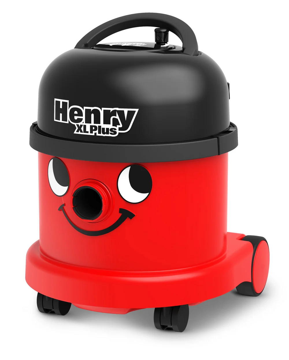 Numatic Henry XL Plus Cylinder Bagged Vacuum Cleaner - Red 912061 - Image 2