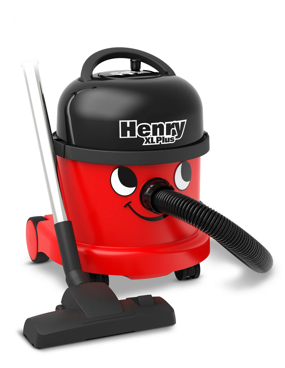 Numatic Henry XL Plus Cylinder Bagged Vacuum Cleaner - Red 912061 - Image 3