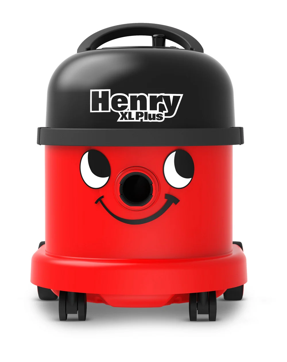Numatic Henry XL Plus Cylinder Bagged Vacuum Cleaner - Red 912061 - Image 4