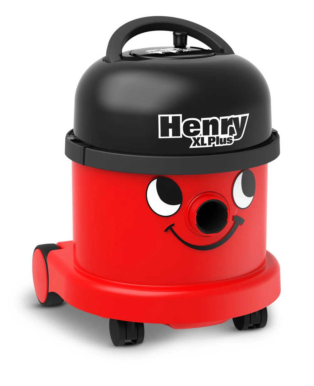 Numatic Henry XL Plus Cylinder Bagged Vacuum Cleaner - Red 912061 - Image 6
