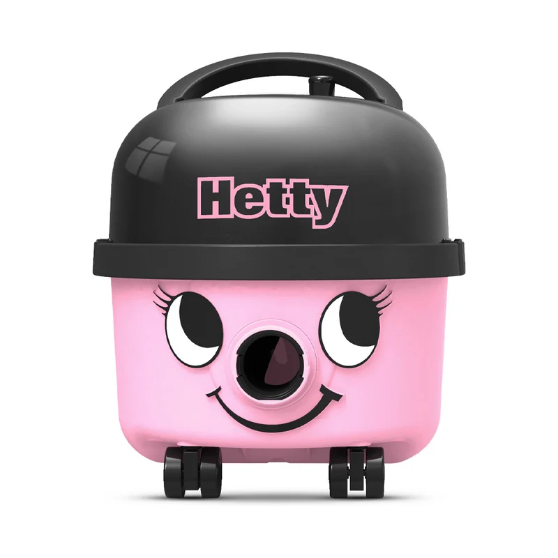 Numatic Hetty HET160-11 Cylinder Bagged Vacuum Cleaner Pink 902289 - Image 2