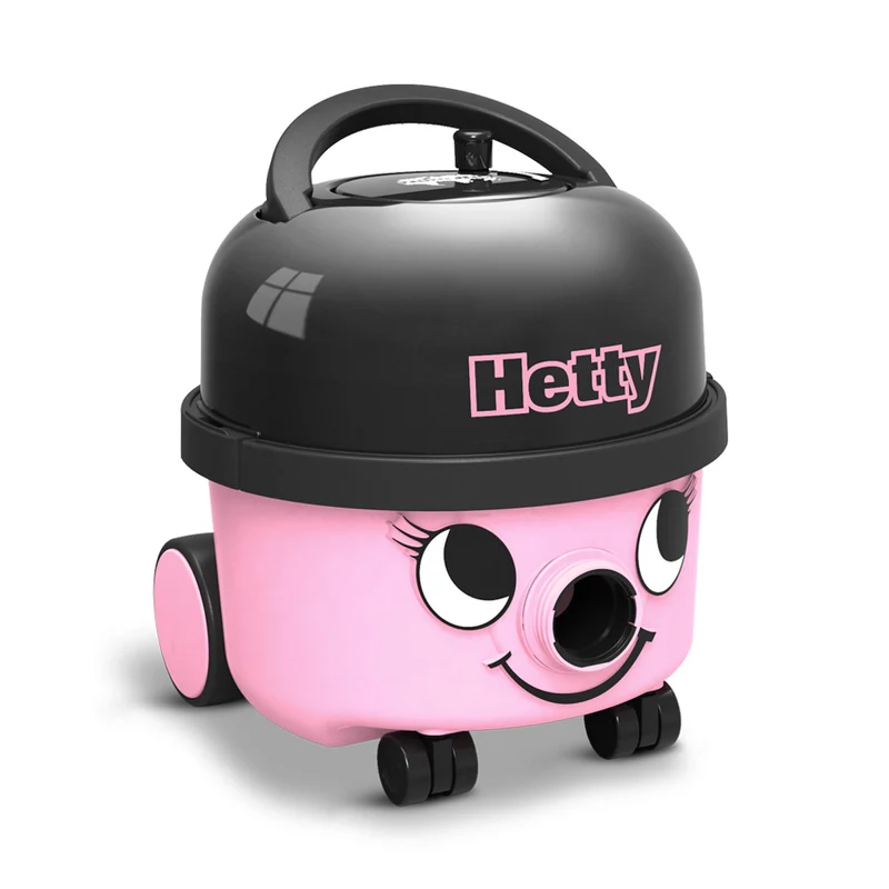 Numatic Hetty HET160-11 Cylinder Bagged Vacuum Cleaner Pink 902289 - Image 3