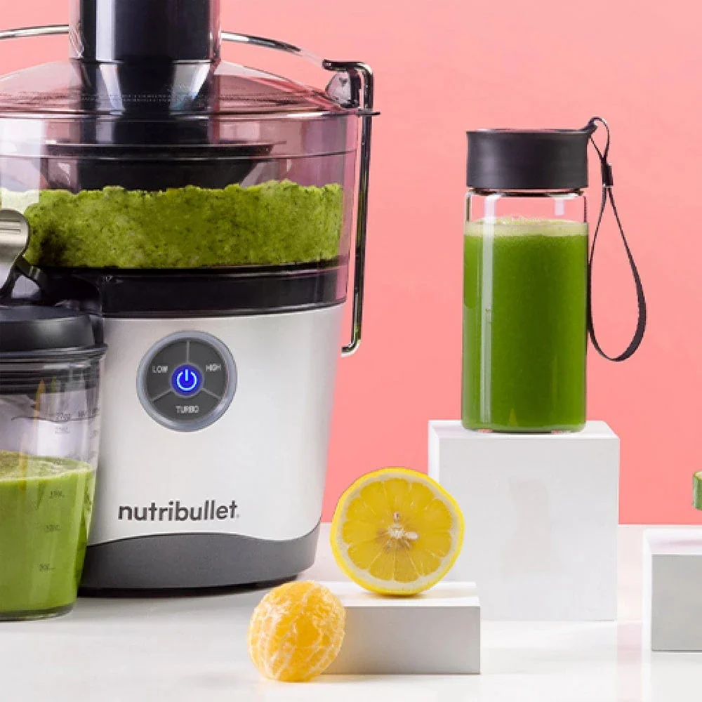 Nutribullet 1000W Juicer Pro NBJ-200 - Silver - Image 10