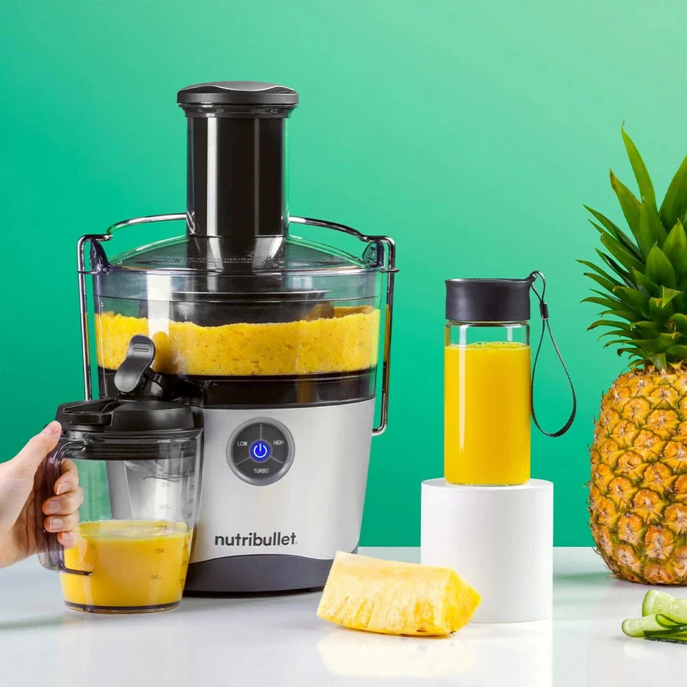 Nutribullet 1000W Juicer Pro NBJ-200 - Silver - Image 11