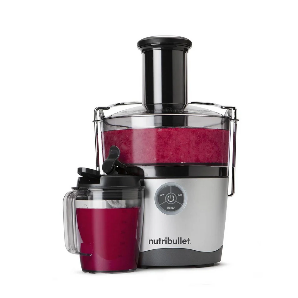 Nutribullet 1000W Juicer Pro NBJ-200 - Silver - Image 2