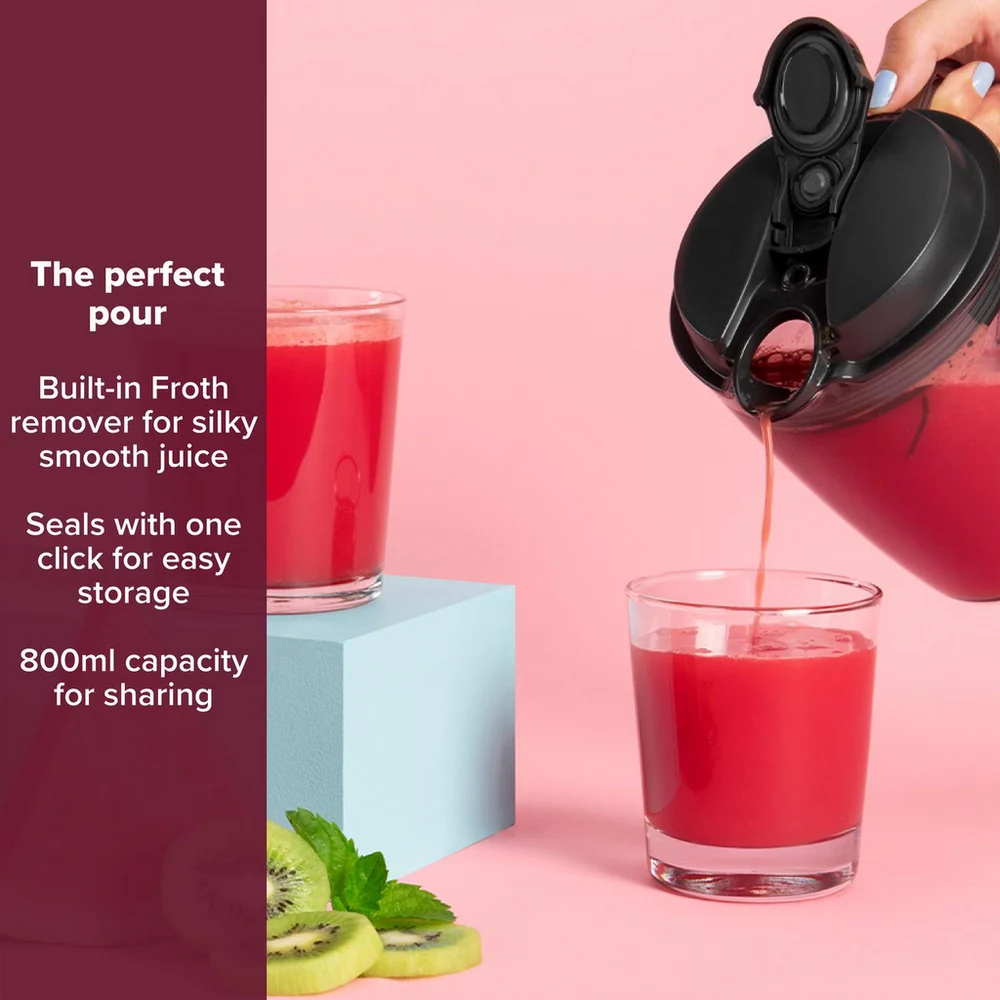 Nutribullet 1000W Juicer Pro NBJ-200 - Silver - Image 8