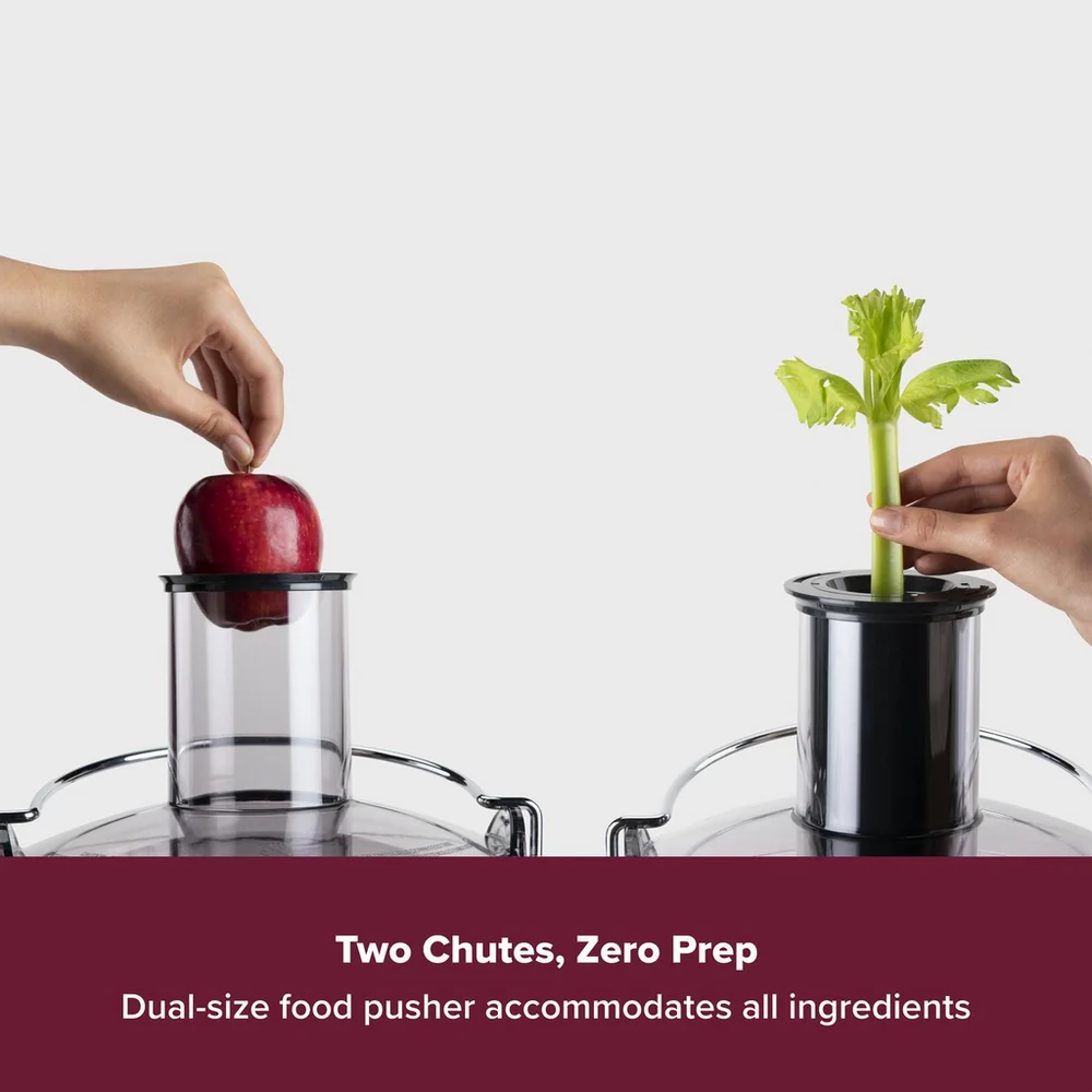 Nutribullet 1000W Juicer Pro NBJ-200 - Silver - Image 9