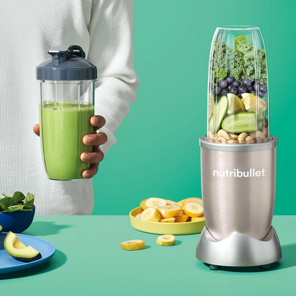 Nutribullet 900 Series Blender NBLP9 - Champagne - Image 7
