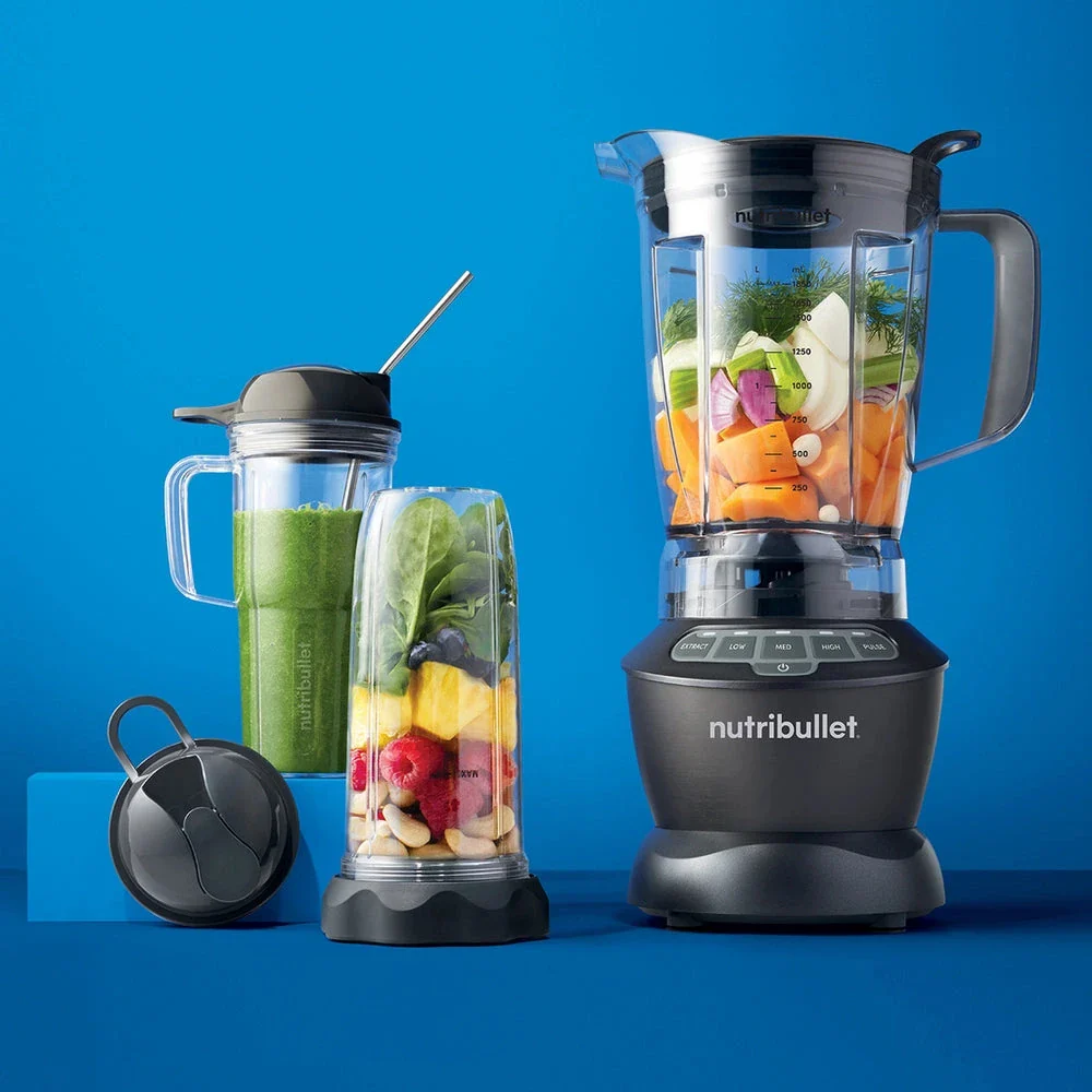 Nutribullet Blender Combo 1200W Power 02147 - Dark Grey - Image 3