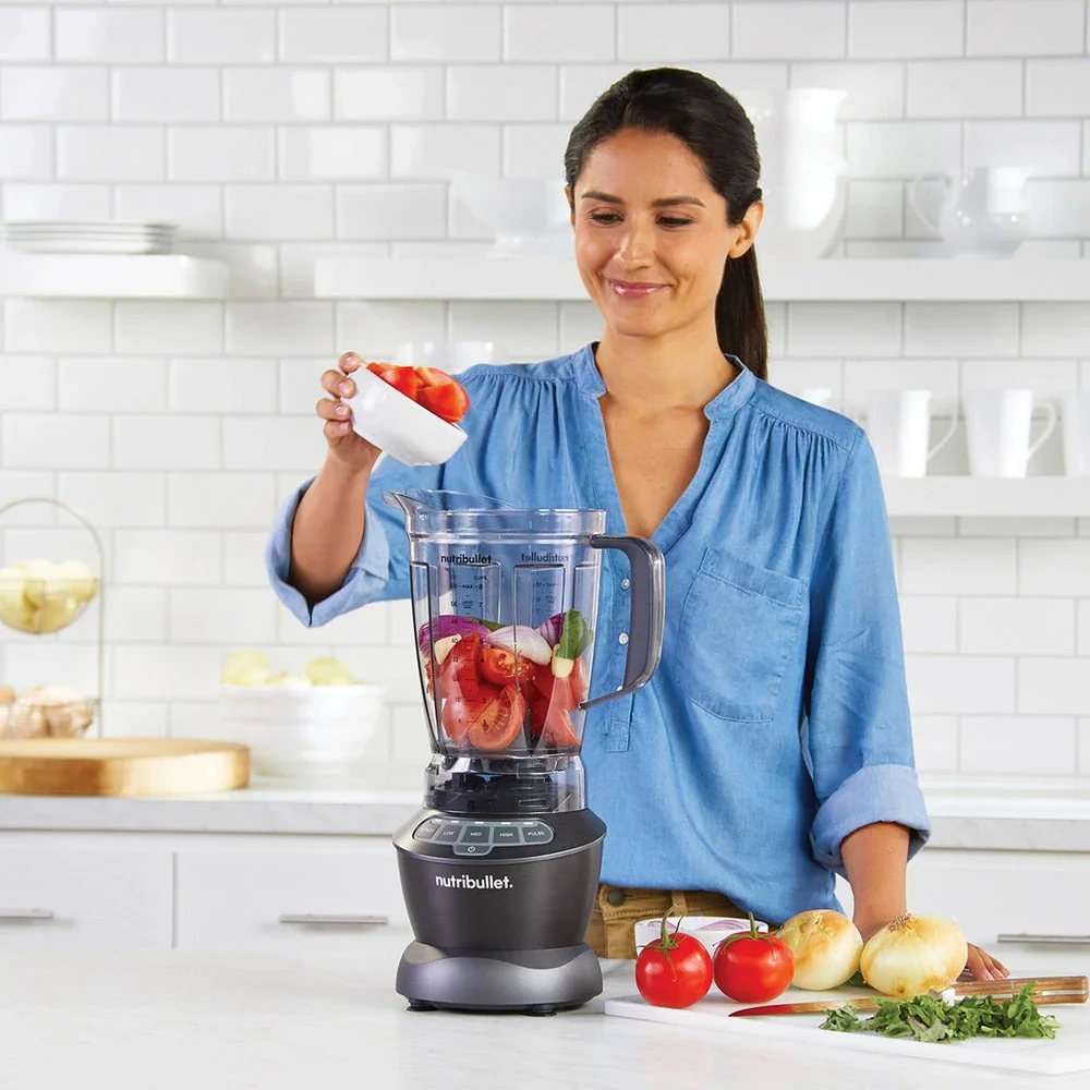 Nutribullet Blender Combo 1200W Power 02147 - Dark Grey - Image 5