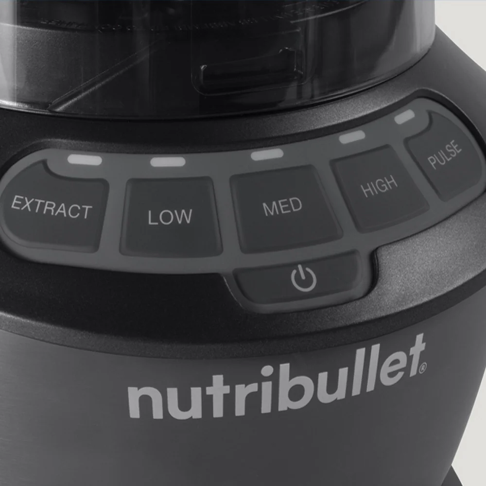 Nutribullet Blender Combo 1200W Power 02147 - Dark Grey - Image 6