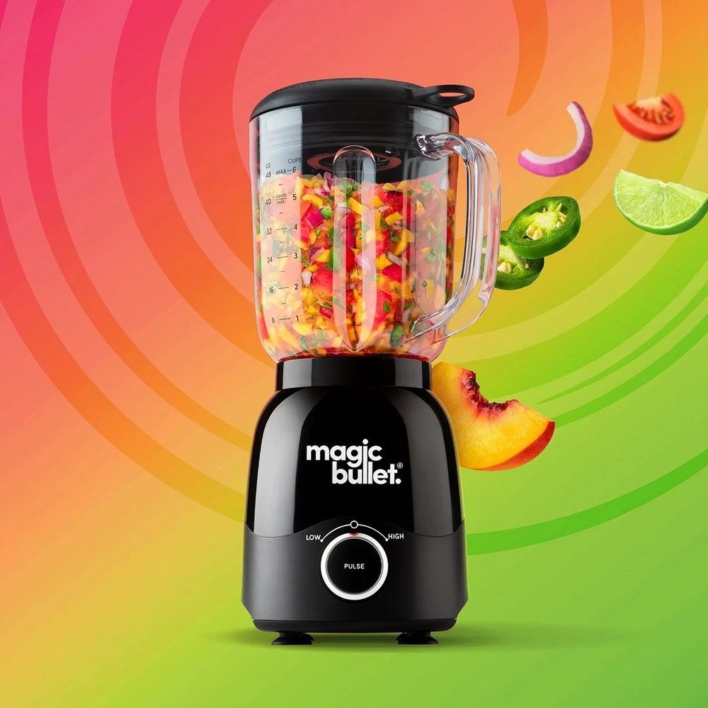 Nutribullet Magic Bullet Blender 02643 - Black - Image 5