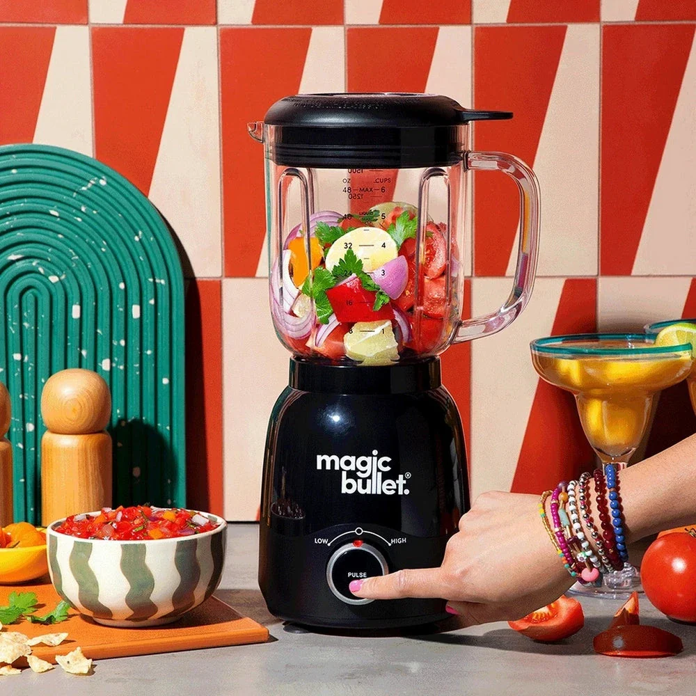 Nutribullet Magic Bullet Blender 02643 - Black - Image 6