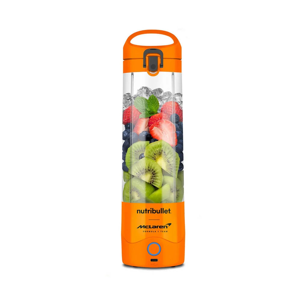 Nutribullet McLaren F1 Team Edition Portable Blender 2778 – Papaya