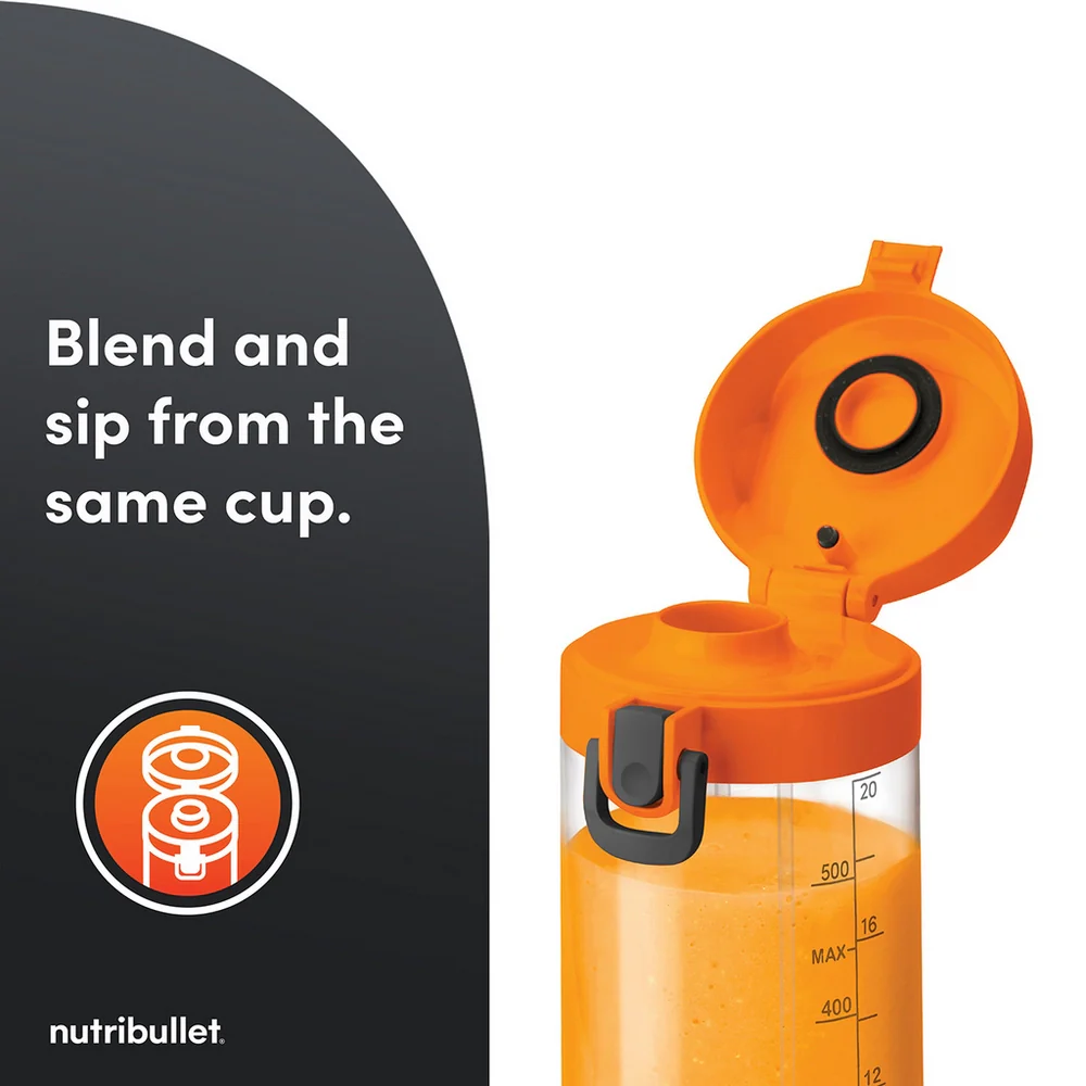 Nutribullet McLaren F1 Team Edition Portable Blender 2778 – Papaya - Image 6