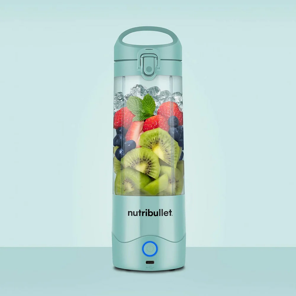 Nutribullet Portable Blender 02309 Light - Blue - Image 4