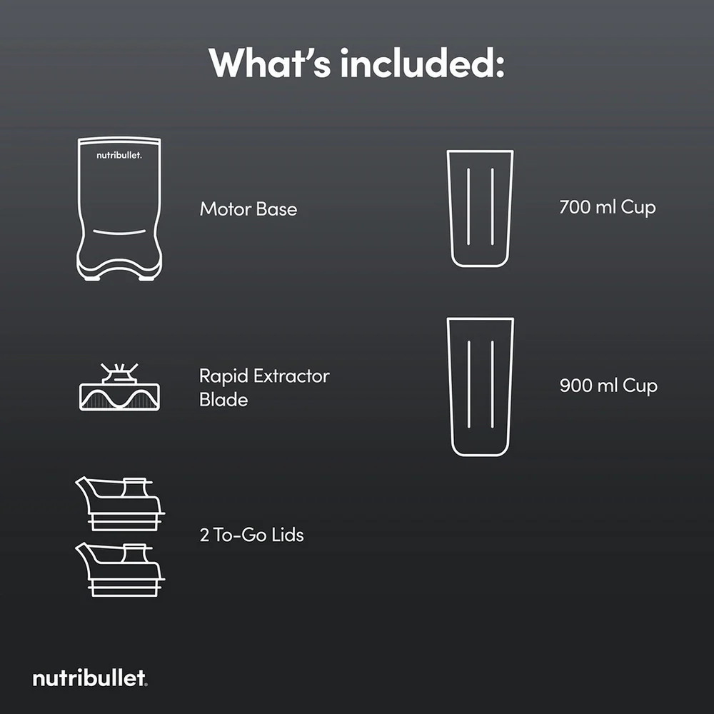 Nutribullet Ultra 1200 McLaren F1 Team Edition Portable Blender 2776 - Grey - Image 11