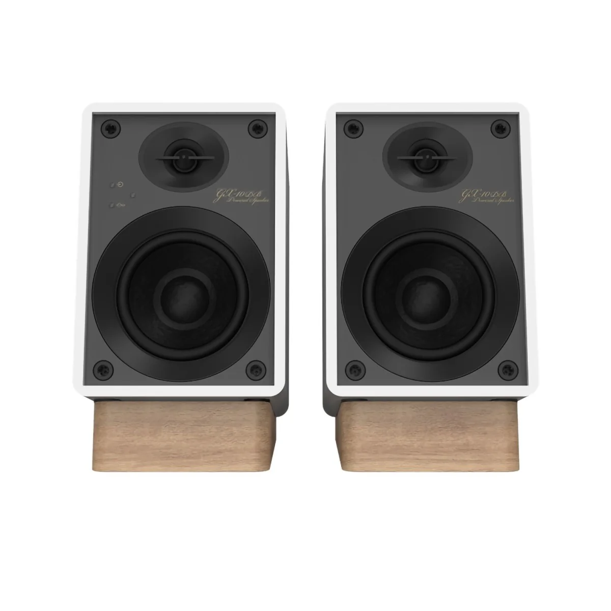 Onkyo Creator Series GX-10DB Active Bookshelf Speakers Pair - White