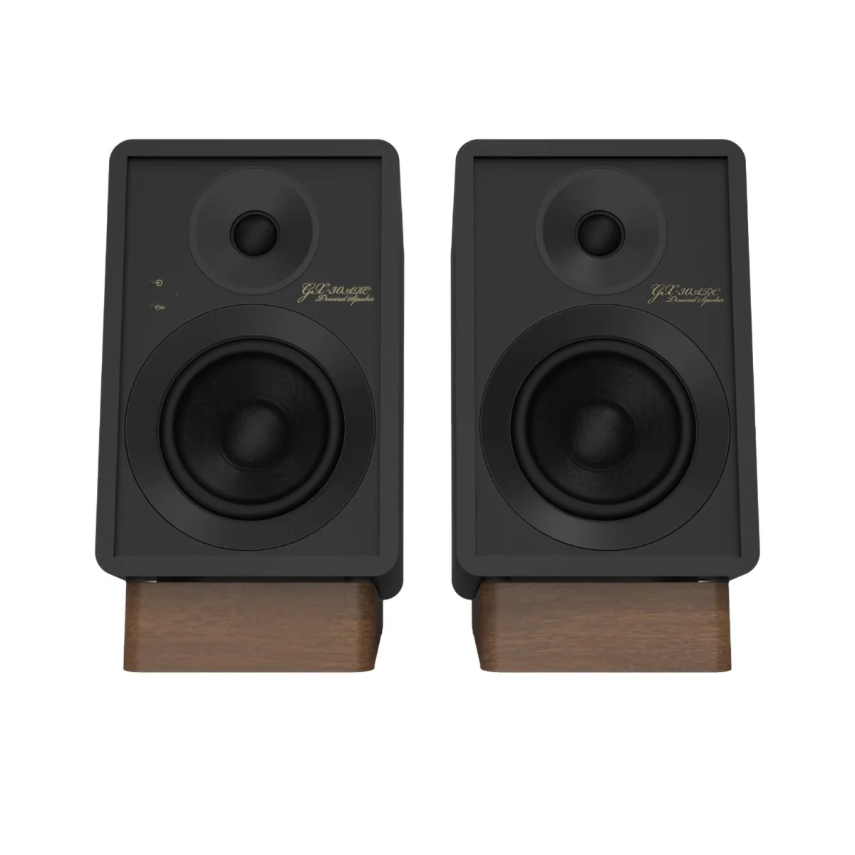 Onkyo Creator Series GX-30ARC Active Bookshelf Speakers Pair - Black