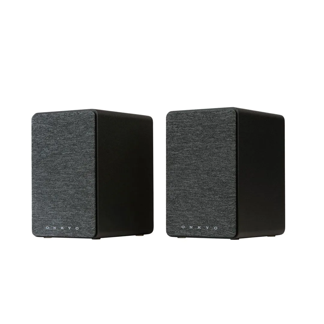 Onkyo Creator Series GX-30ARC Active Bookshelf Speakers Pair - Black - Image 2