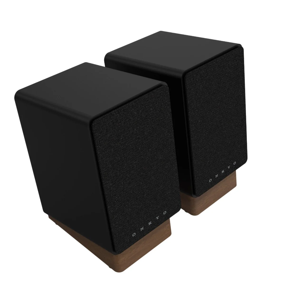 Onkyo Creator Series GX-30ARC Active Bookshelf Speakers Pair - Black - Image 6