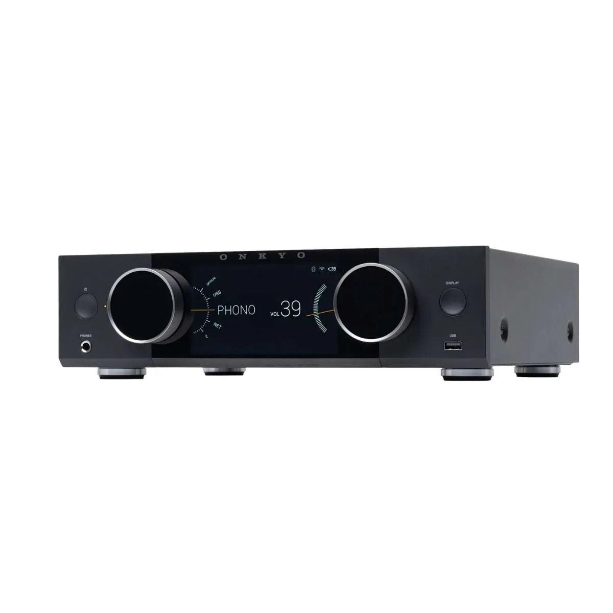 Onkyo Muse Y-40 150W Network Streamer & Integrated Amplifier Black - Image 4
