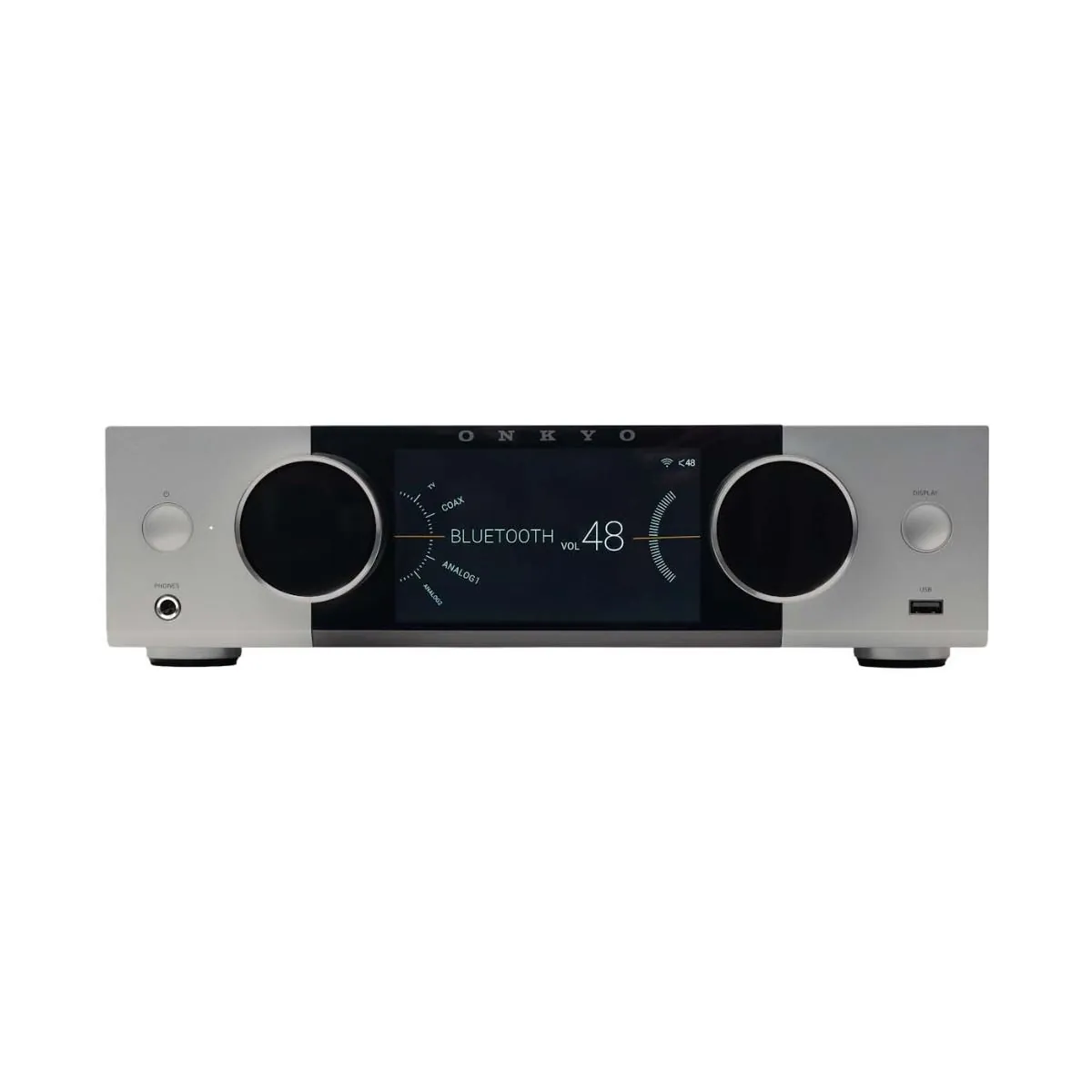 Onkyo Muse Y-40 150W Network Streamer & Integrated Amplifier Silver