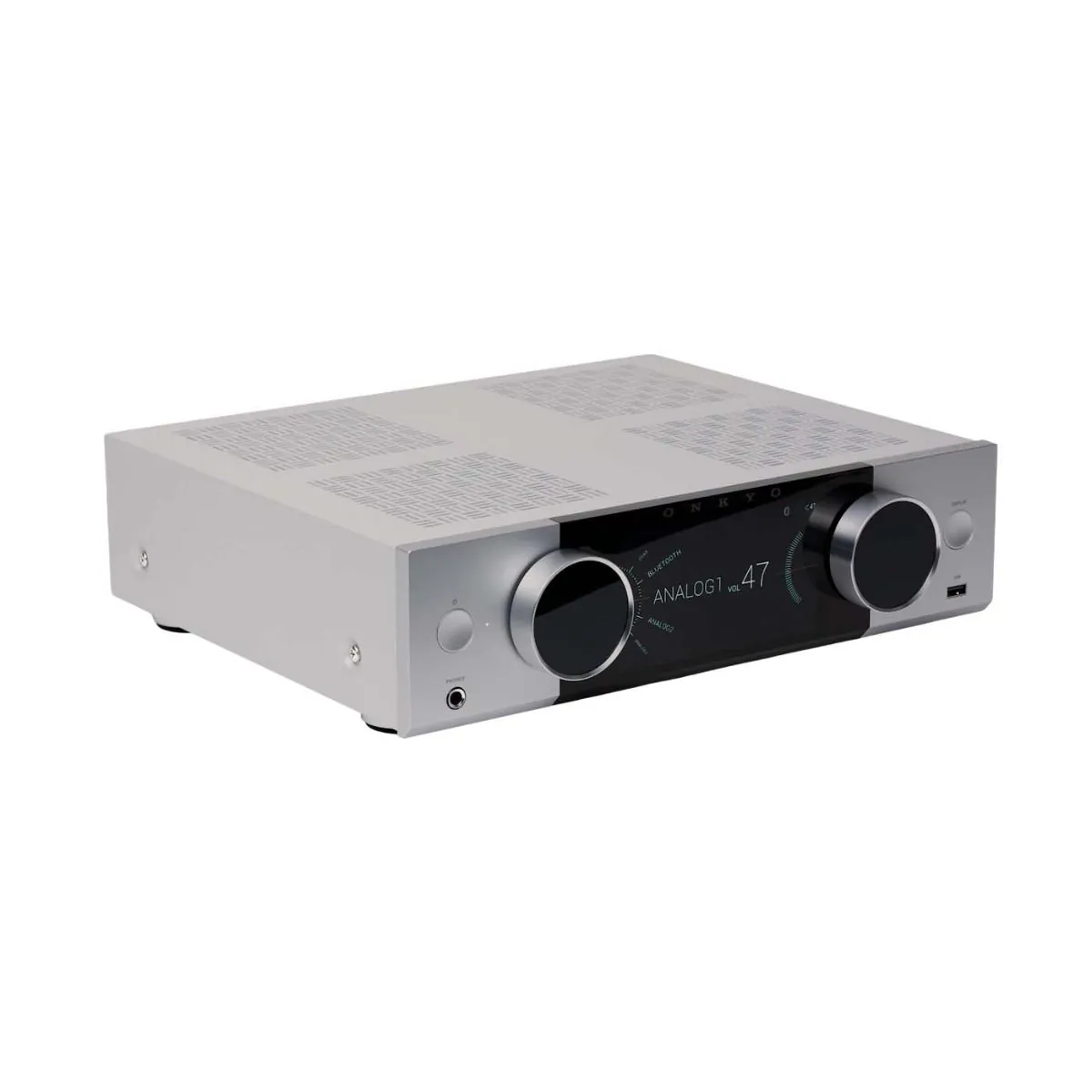 Onkyo Muse Y-40 150W Network Streamer & Integrated Amplifier Silver - Image 2