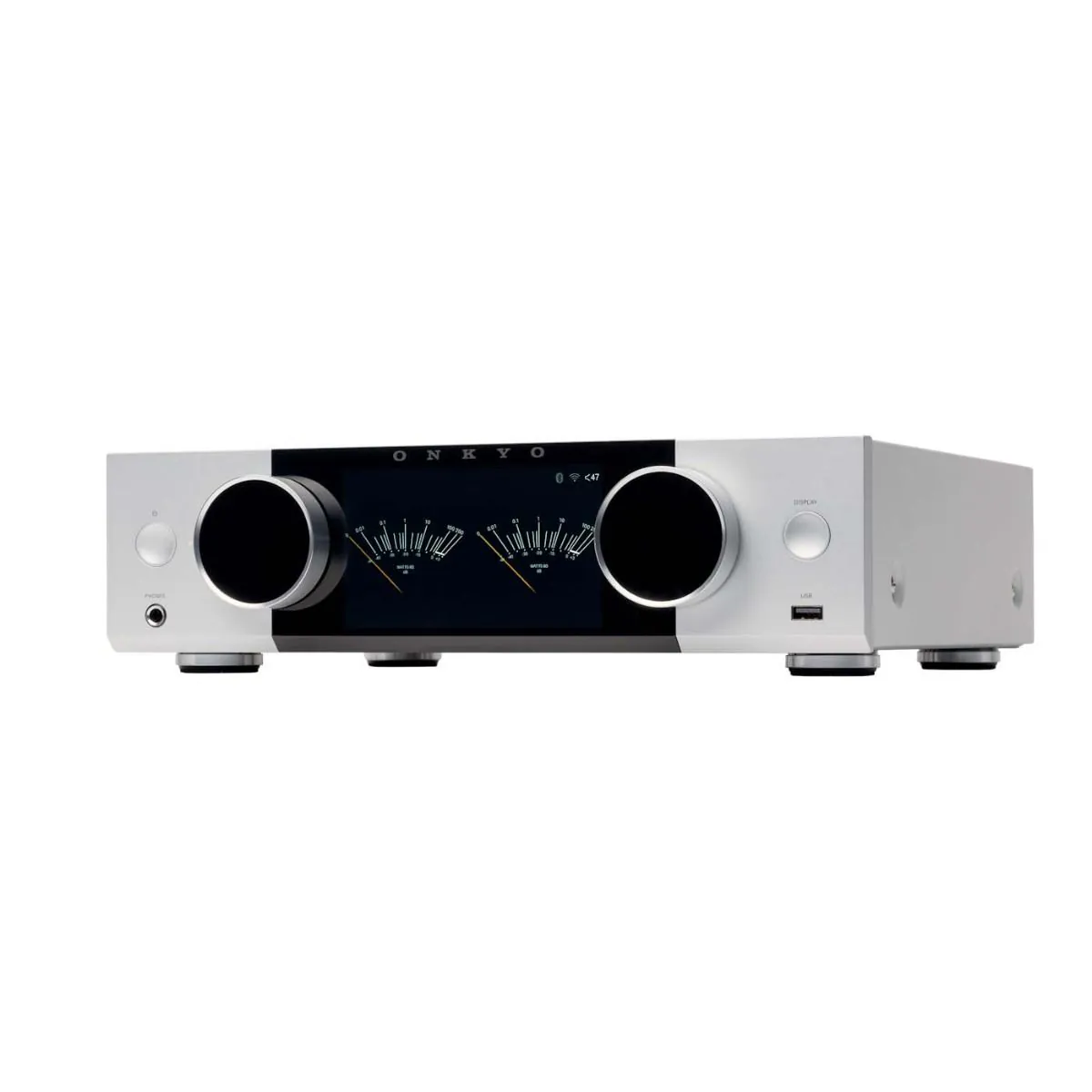 Onkyo Muse Y-40 150W Network Streamer & Integrated Amplifier Silver - Image 4