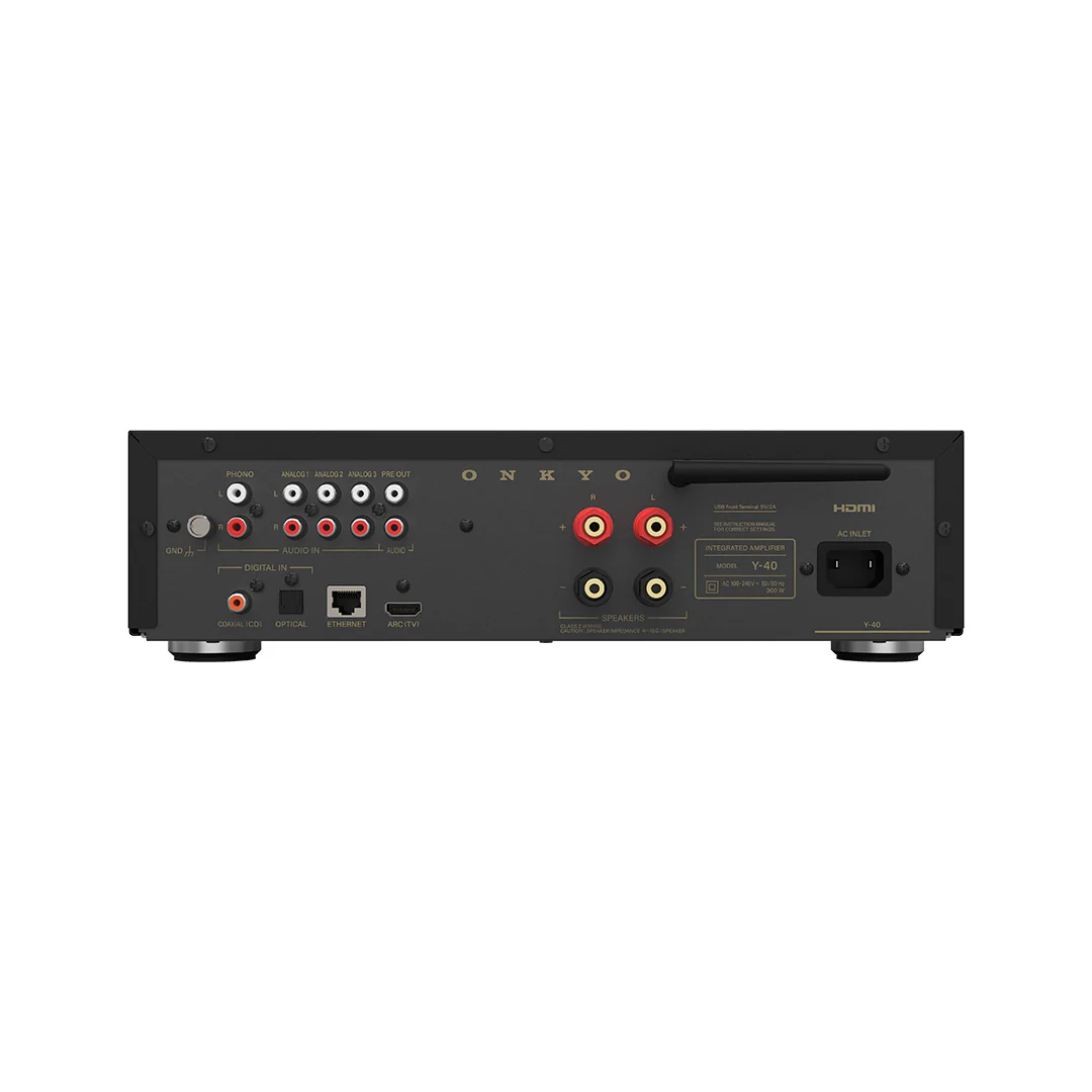 Onkyo Muse Y-50 250W Network Streamer & Integrated Amplifier Black - Image 3