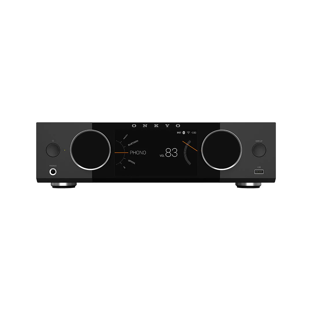 Onkyo Muse Y-50 250W Network Streamer & Integrated Amplifier Black - Image 4