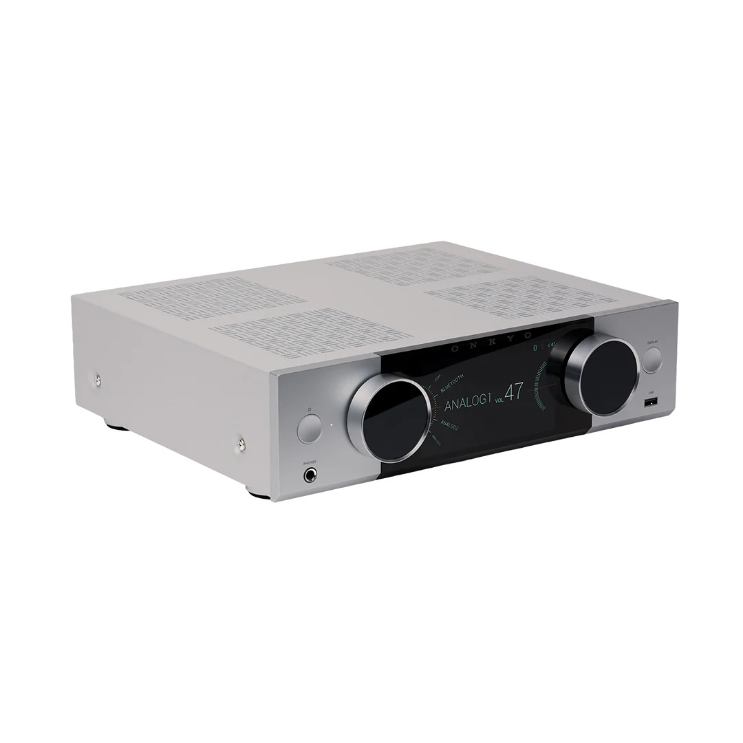 Onkyo Muse Y-50 250W Network Streamer & Integrated Amplifier Silver - Image 4
