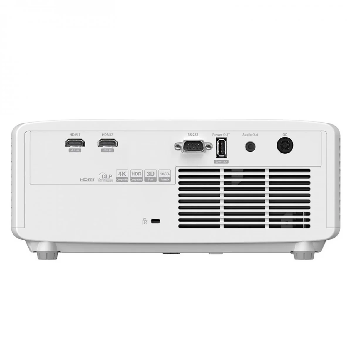 Optoma HZ40HDR Full HD DLP Laser 1080p Home Cinema Projector White - Image 6