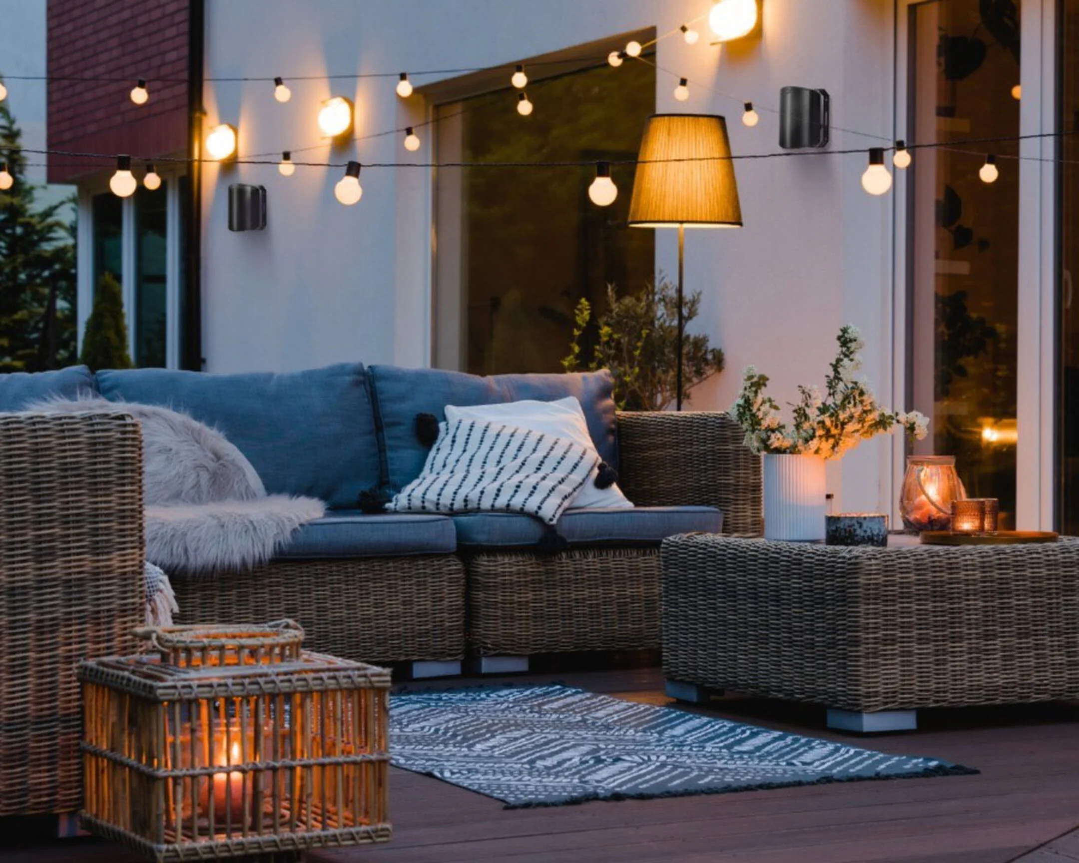 Polk Atrium 5 All-weather Outdoor Loudspeakers Pair Black - Image 4