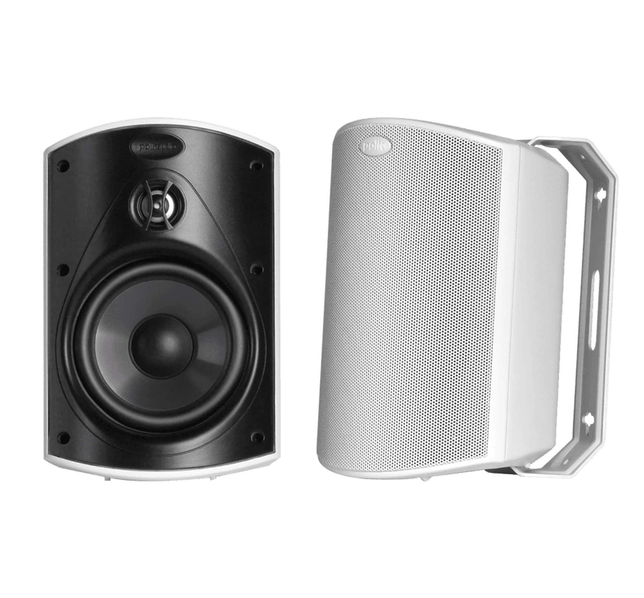 Polk Atrium 5 All-weather Outdoor Loudspeakers Pair White - Image 2