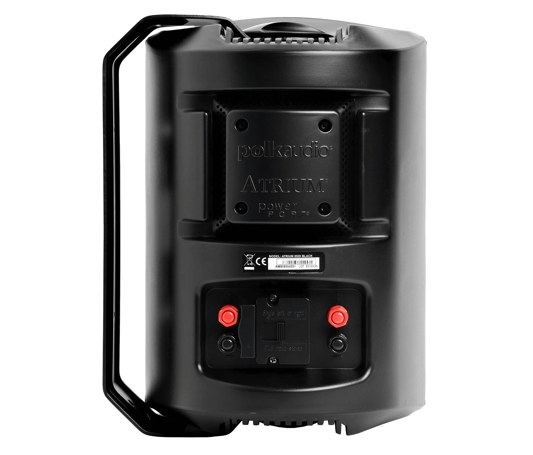 Polk Atrium 8 SDI All-weather Outdoor Single Speaker Black - Image 2