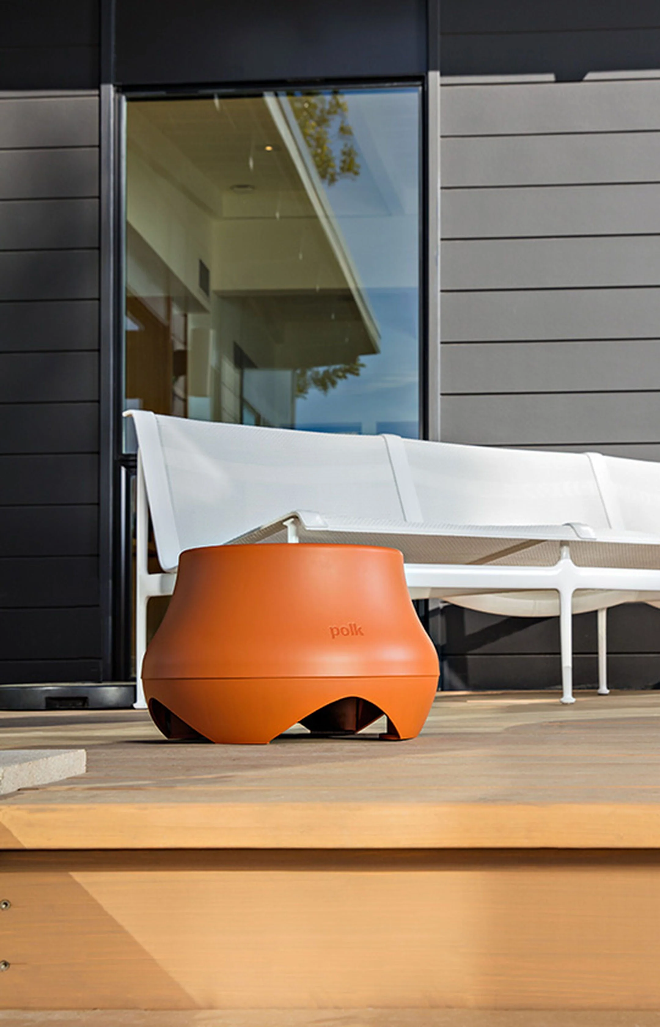 Polk Atrium Sub 100 All-Weather Outdoor 10Inch 200W Subwoofer Terracotta - Image 6