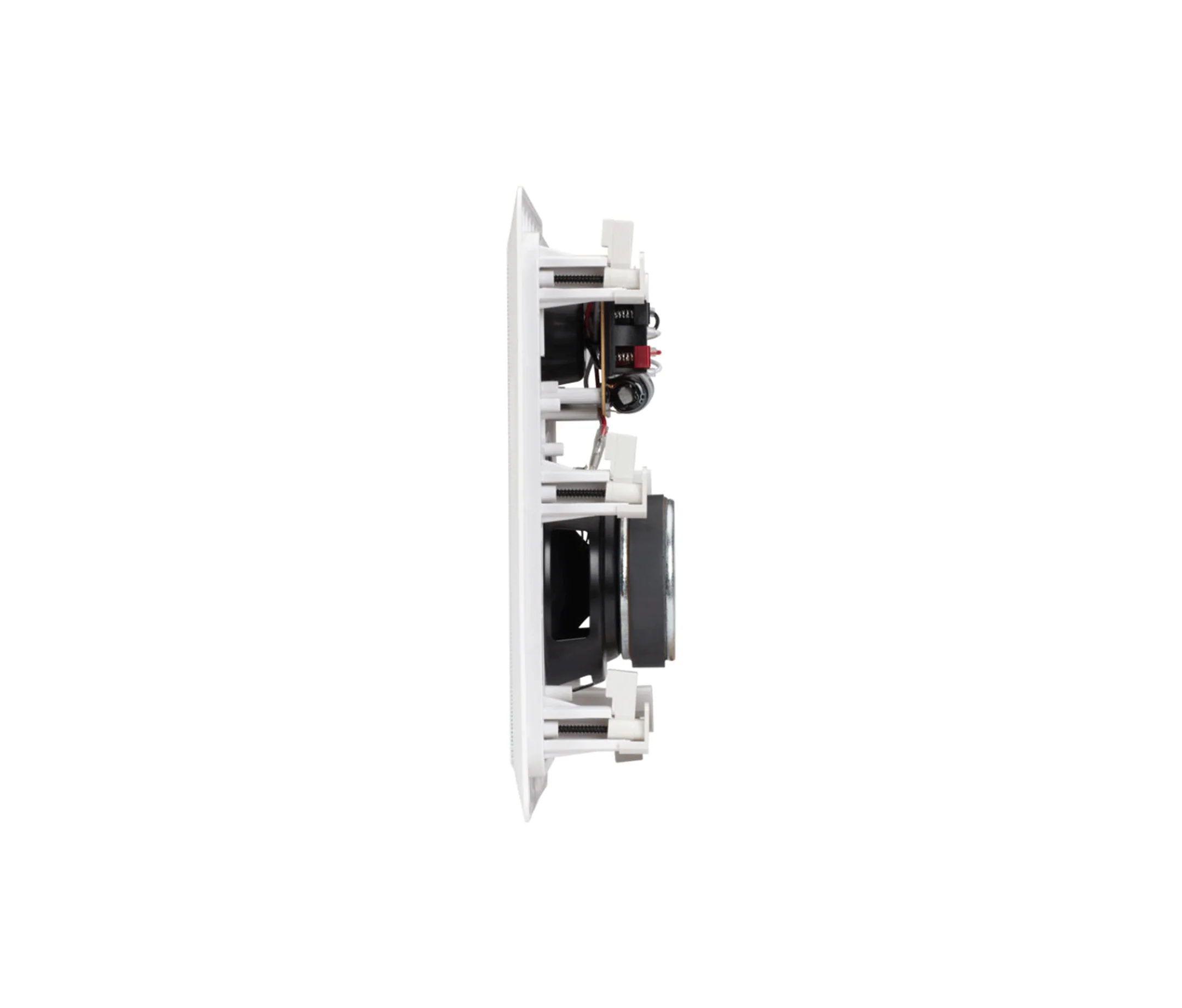 Polk RC55i High-Quality In-Wall Speakers Pair with 5.25inch Drivers White - Image 4