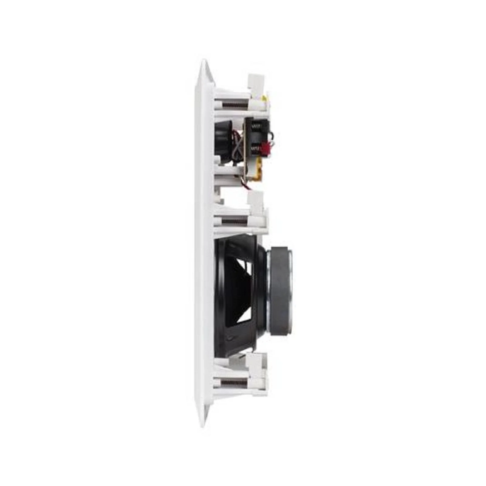 Polk RC65I High-Quality In-Ceiling Stereo Speakers Pair with 6.5 inch Drivers white - Image 2